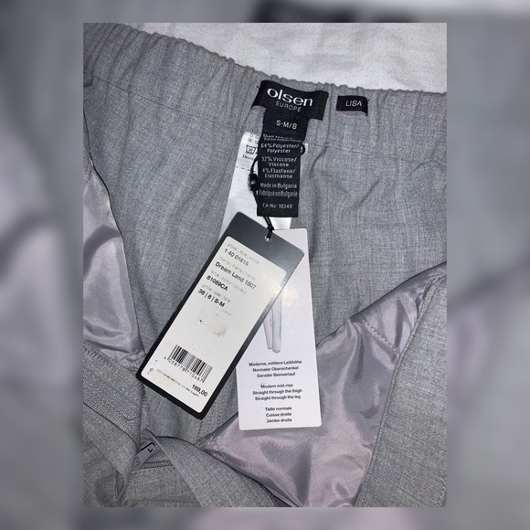 Olsen Europe Lisa Straight Fit Dream Land 1807 - Picture 6 of 6